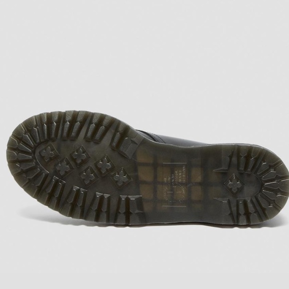 🖤DR MARTENS BLACK BEX BRANDO LEATHER OXFORD SHOES NIB🖤 - Picture 9 of 10